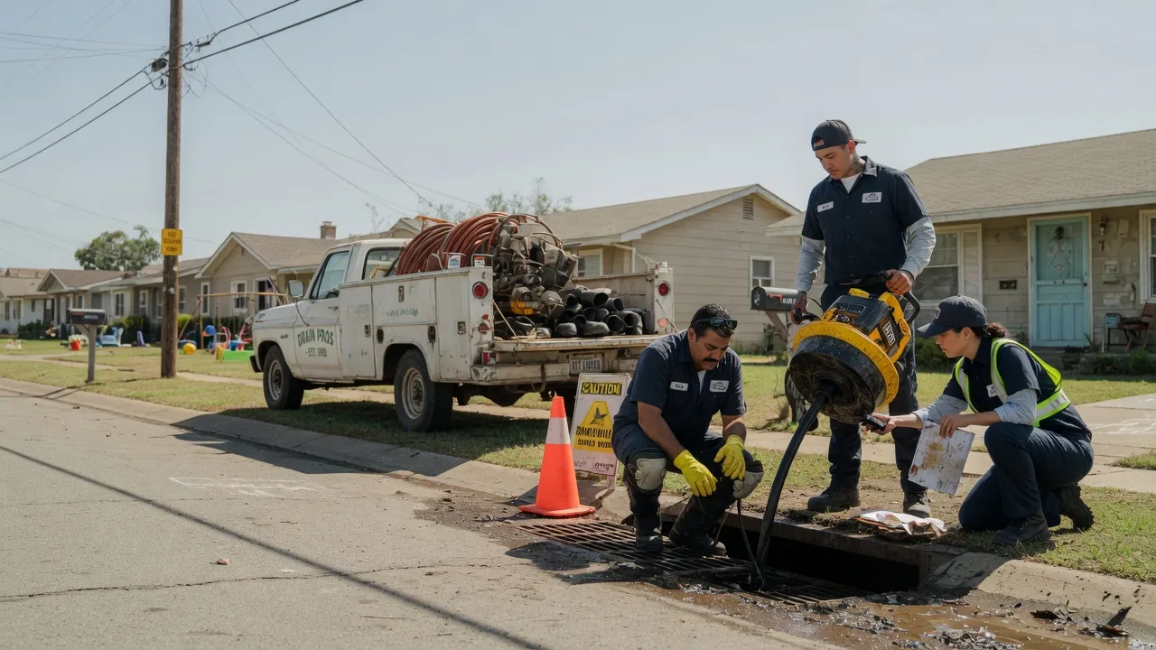 Drain Cleaning in Baxter, KY near me